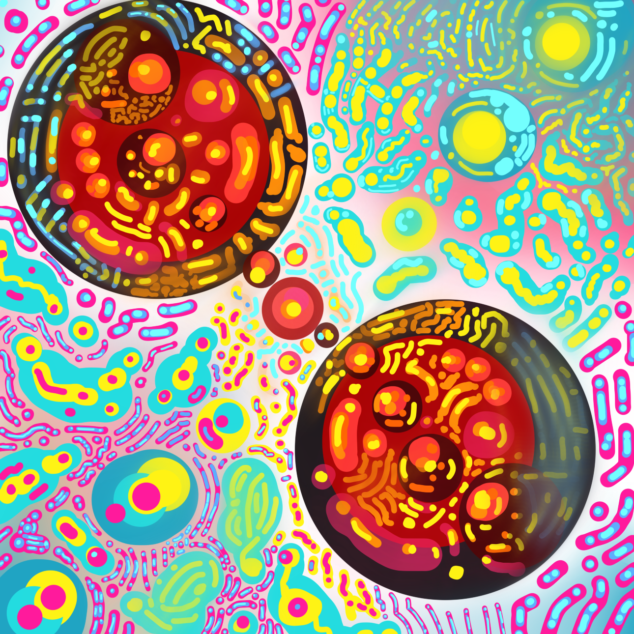“Double Vision Collision” - Created by Marszs333 on Canvas